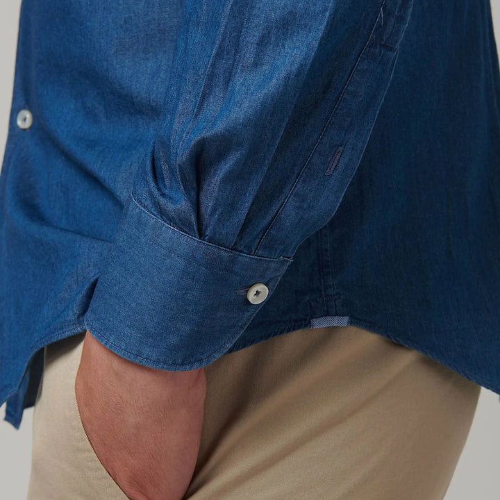 Chambray shirt - denim