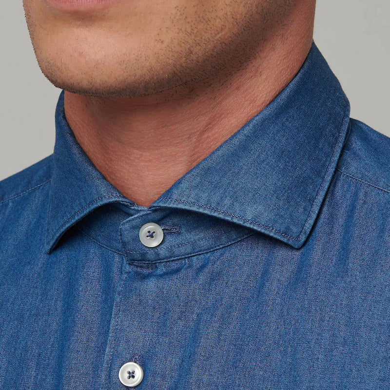 Chambray shirt - denim