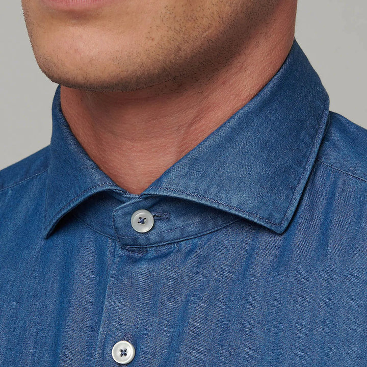 Chambray shirt - denim