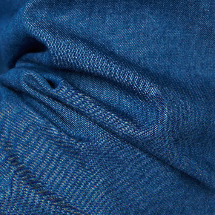 Chambray shirt - denim