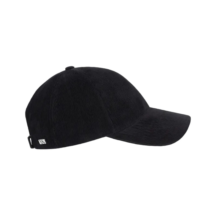 Corduroy baseball cap - asfalto grey