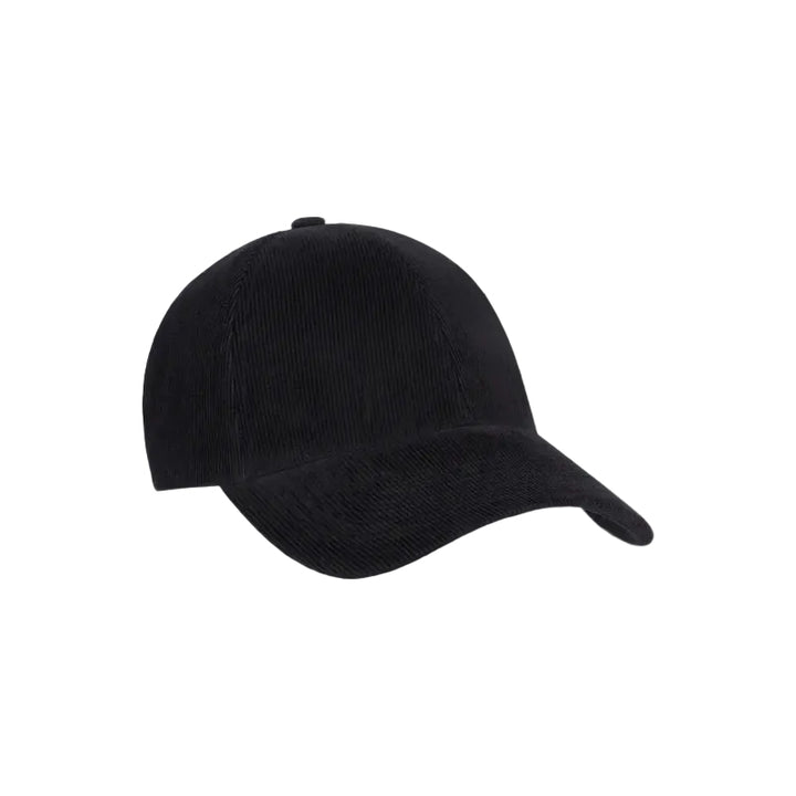 Corduroy baseball cap - asfalto grey