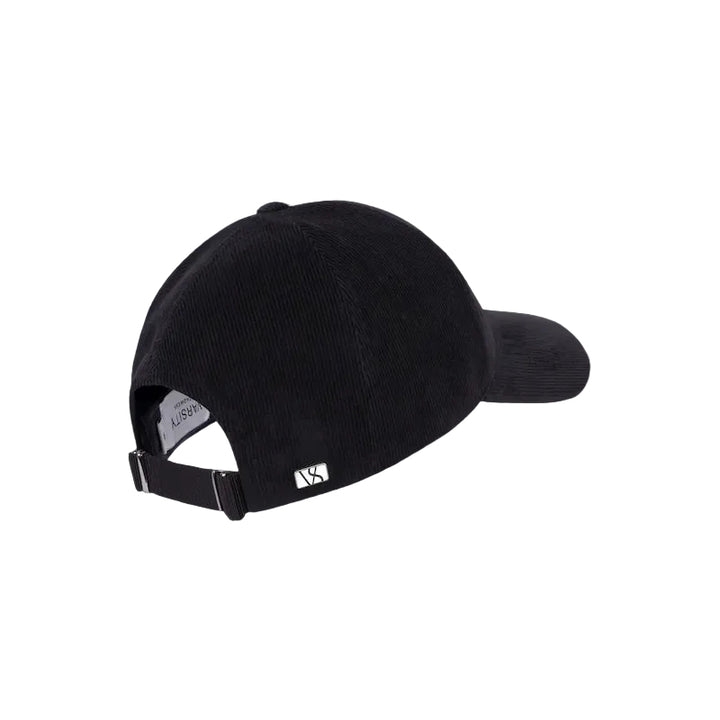 Corduroy baseball cap - asfalto grey
