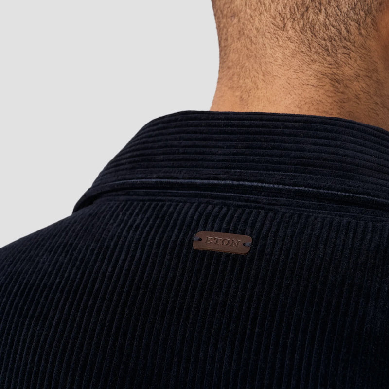 Corduroy Fieldjacket  - navy