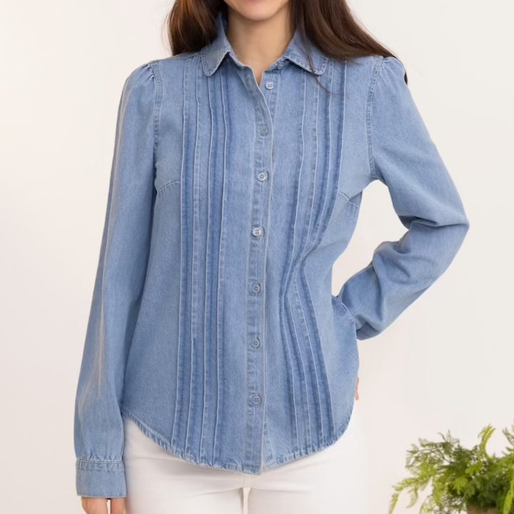 Denim blouse 1 - light denim