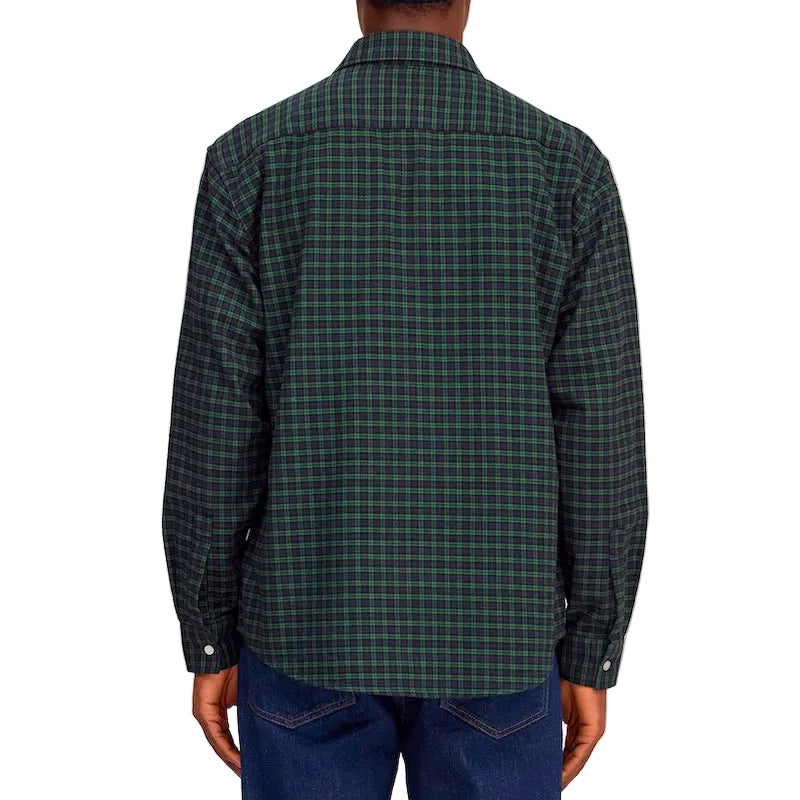 Deon flannel shirt - eden check