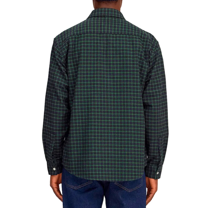 Deon flannel shirt - eden check