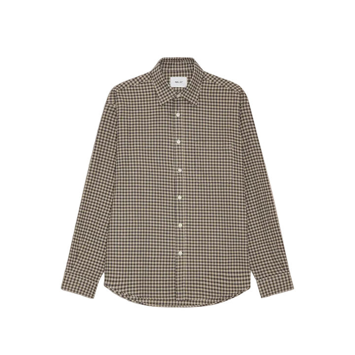 Deon flannel shirt - sand check