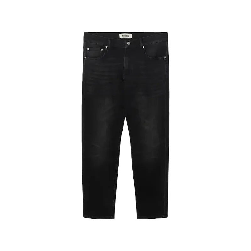 WBDoc stretch black jeans - black