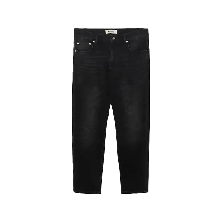 WBDoc stretch black jeans - black