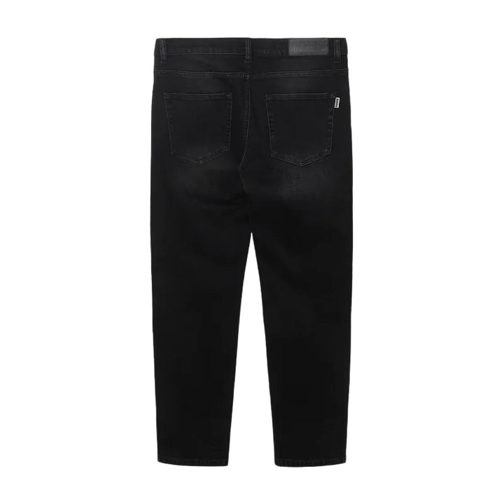 WBDoc stretch black jeans - black