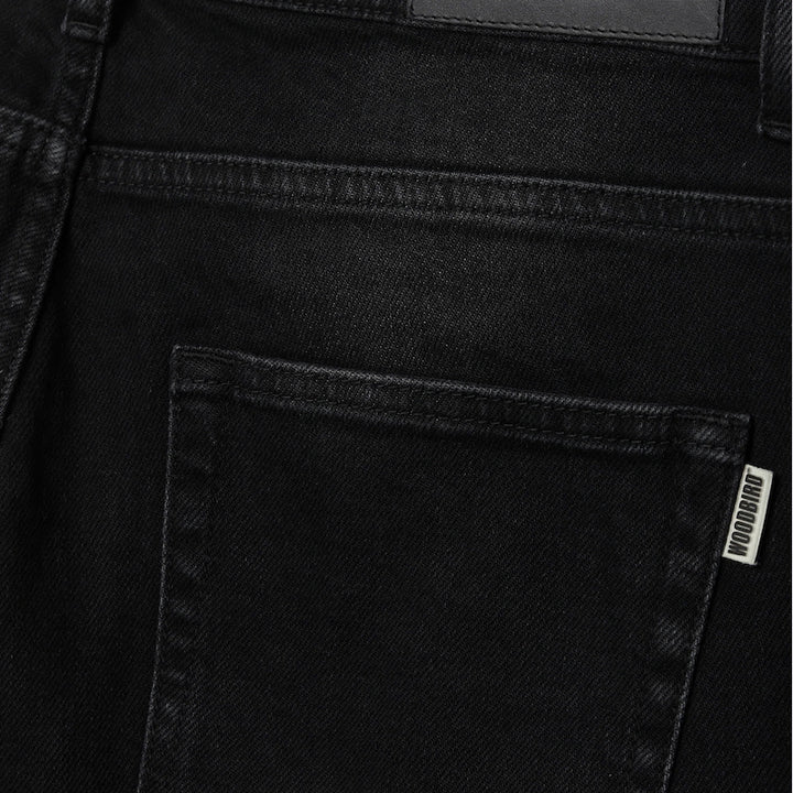 WBDoc stretch black jeans - black
