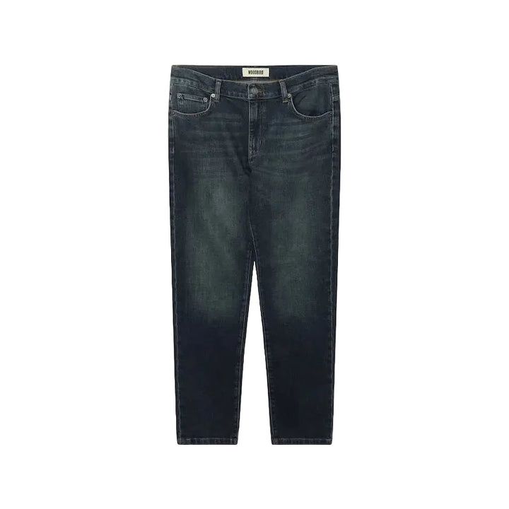 WBDoc stretch blue jeans - dk blue