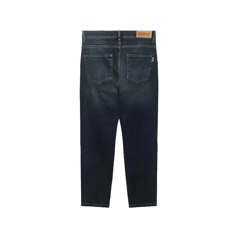 WBDoc stretch blue jeans - dk blue