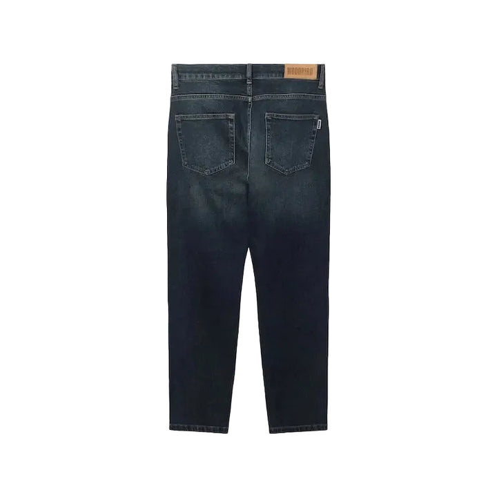 WBDoc stretch blue jeans - dk blue