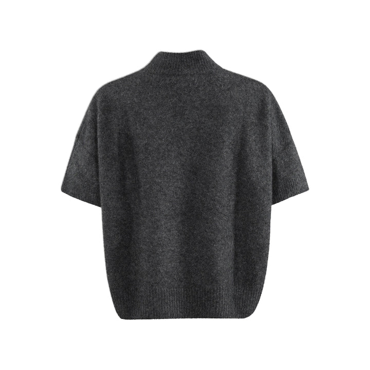 Doanne sweater - dark grey melange