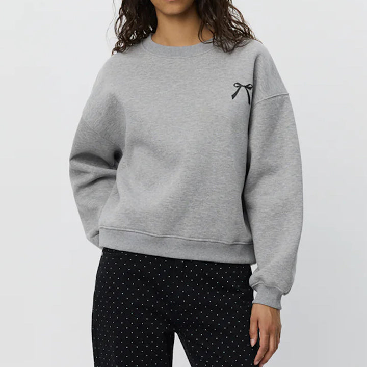 Elise sweatshirt - grey melange
