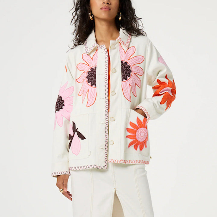 Elody jacket - warm white