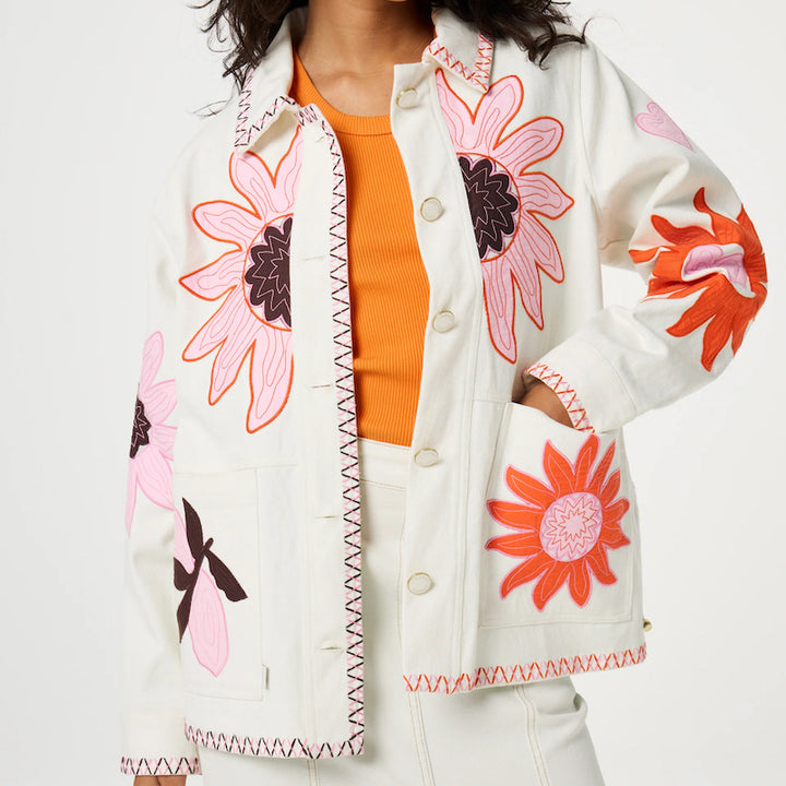 Elody jacket - warm white