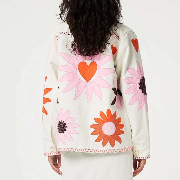 Elody jacket - warm white