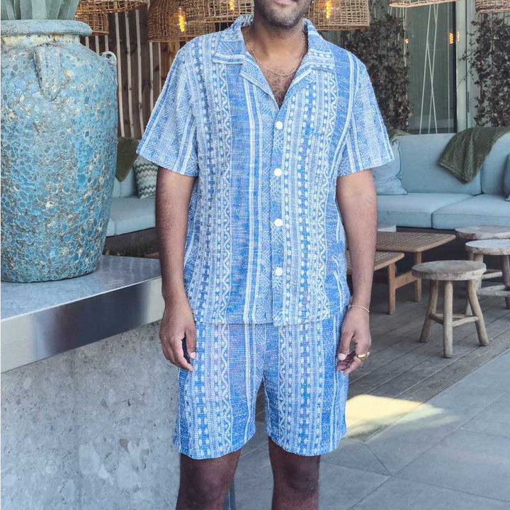 Encinitas shorts - blue