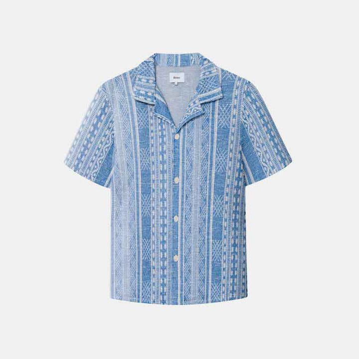 Encinitas shirt - blue