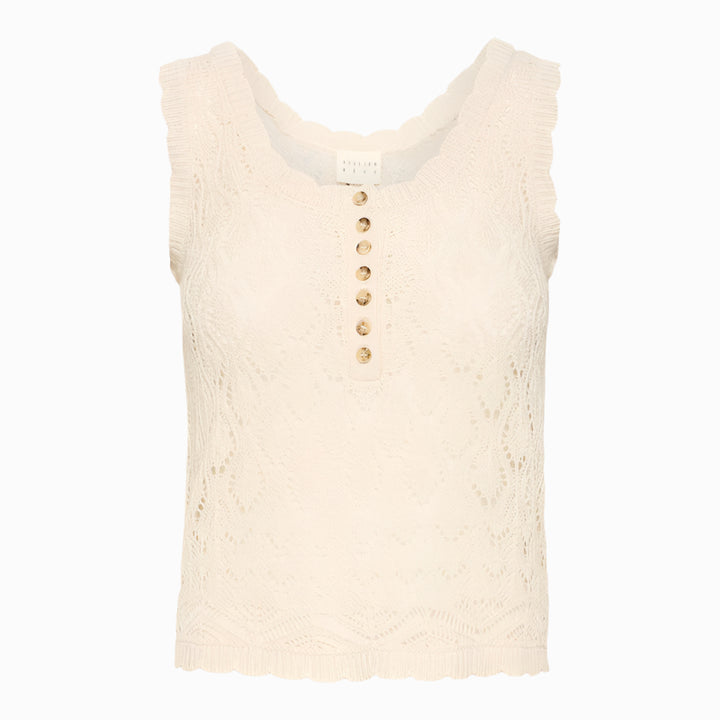 IREstel stickat linne - birch
