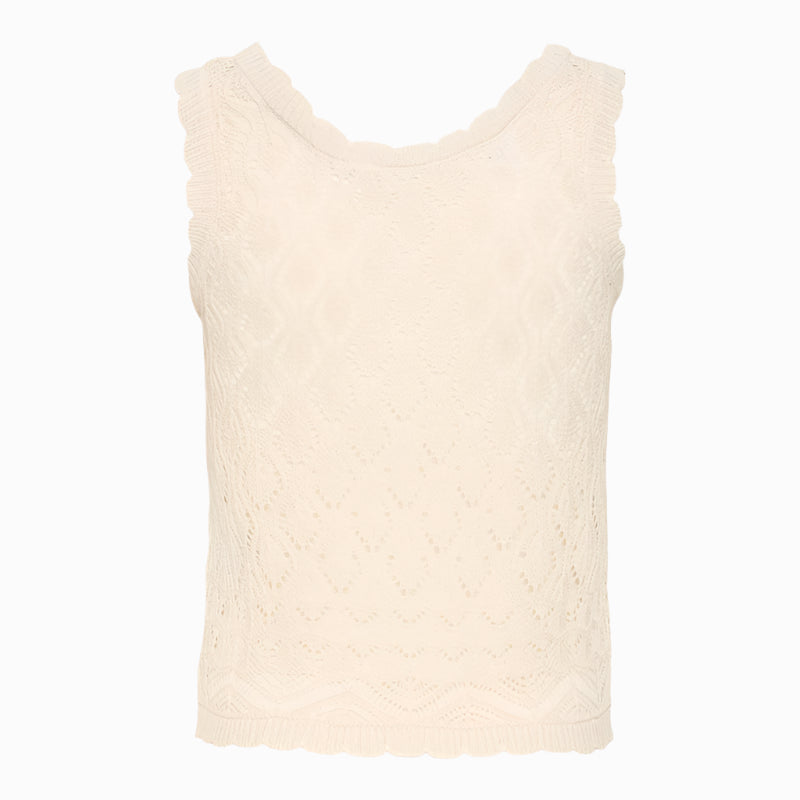 IREstel stickat linne - birch