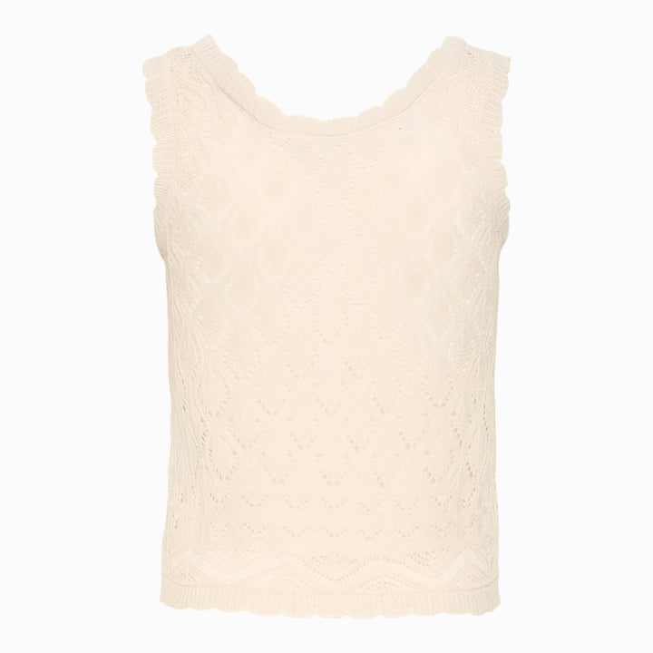 IREstel stickat linne - birch