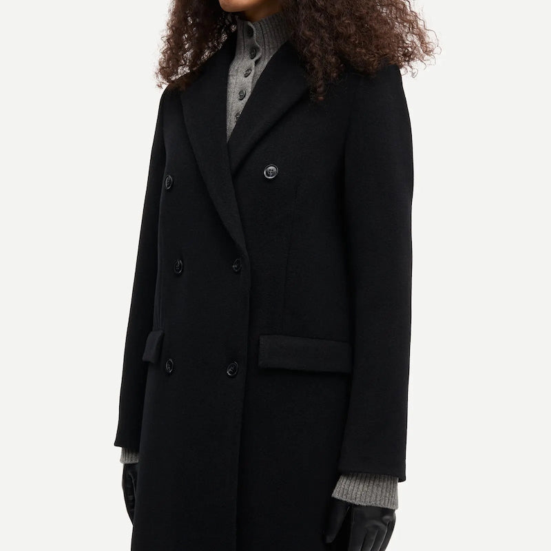 Falcon coat 11104 - black