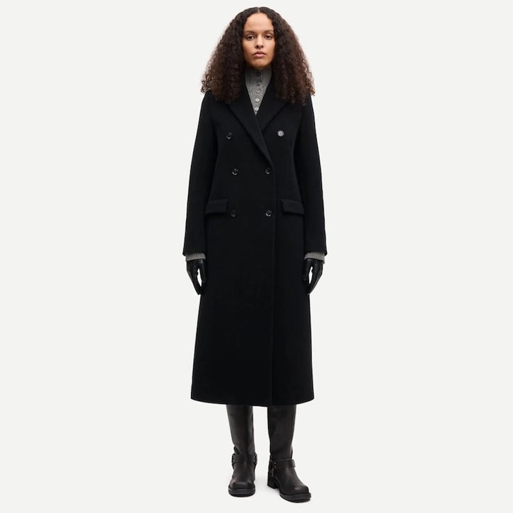 Falcon coat 11104 - black