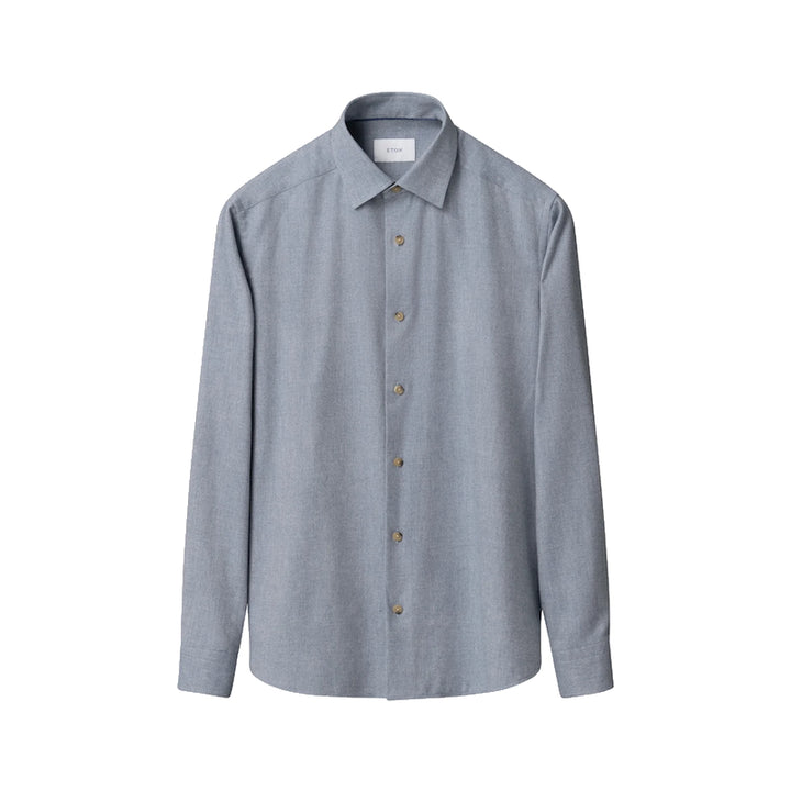 Flanell shirt - light blue