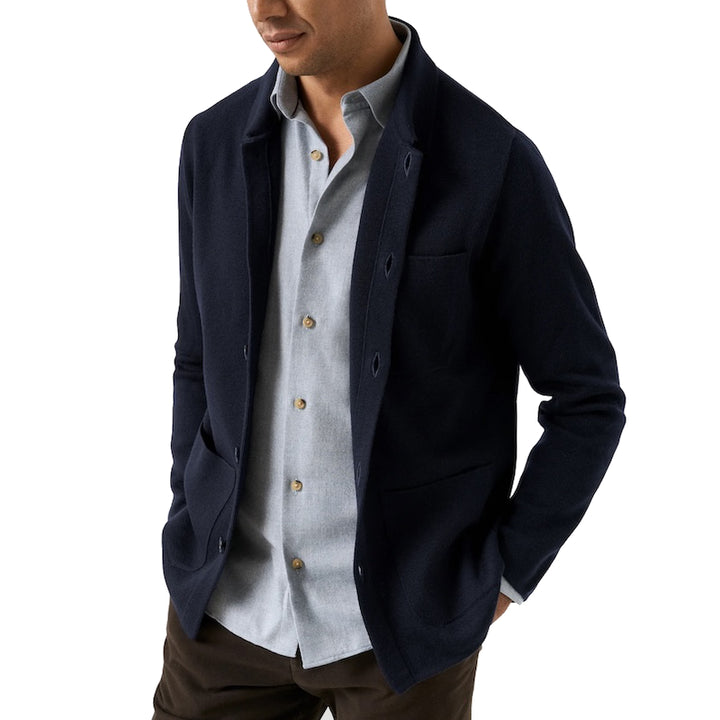 Flanell shirt - light blue