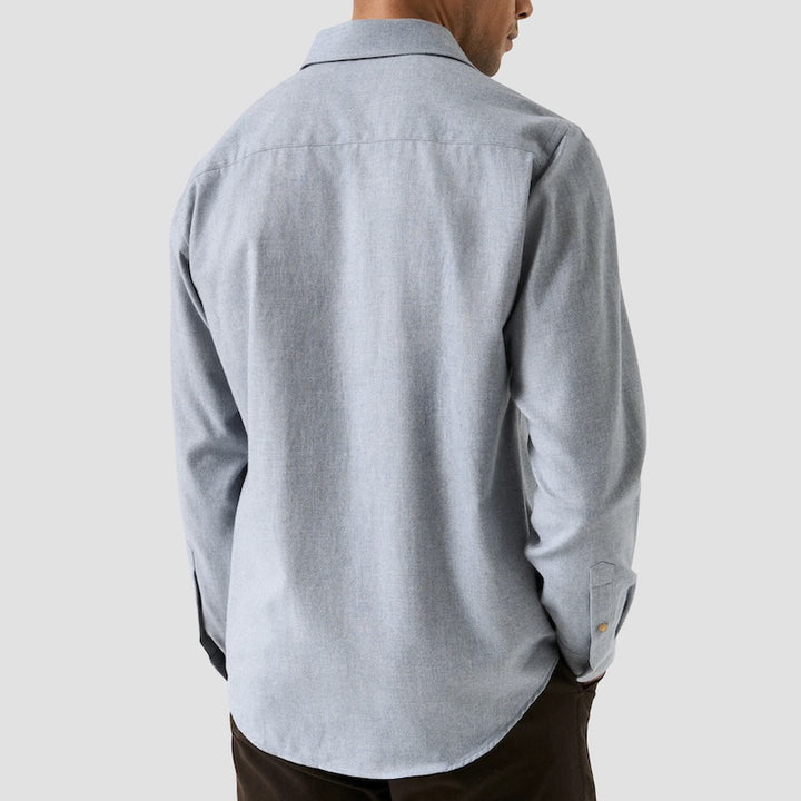 Flanell shirt - light blue