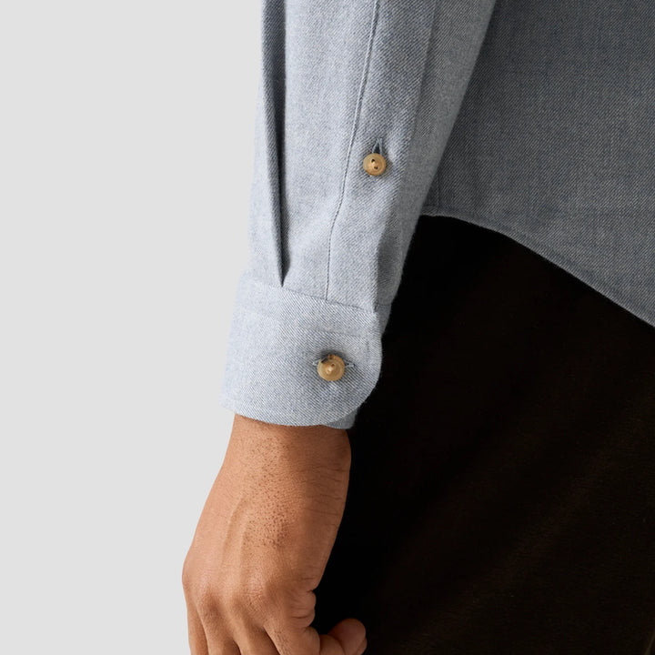 Flanell shirt - light blue