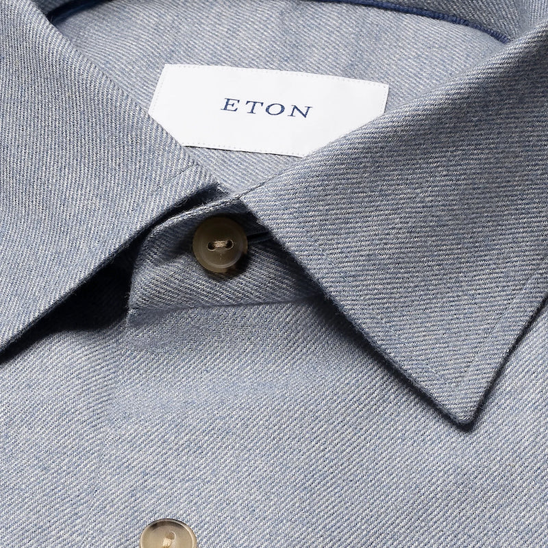 Flanell shirt - light blue