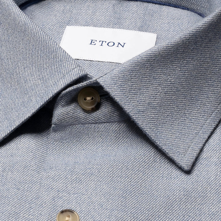Flanell shirt - light blue