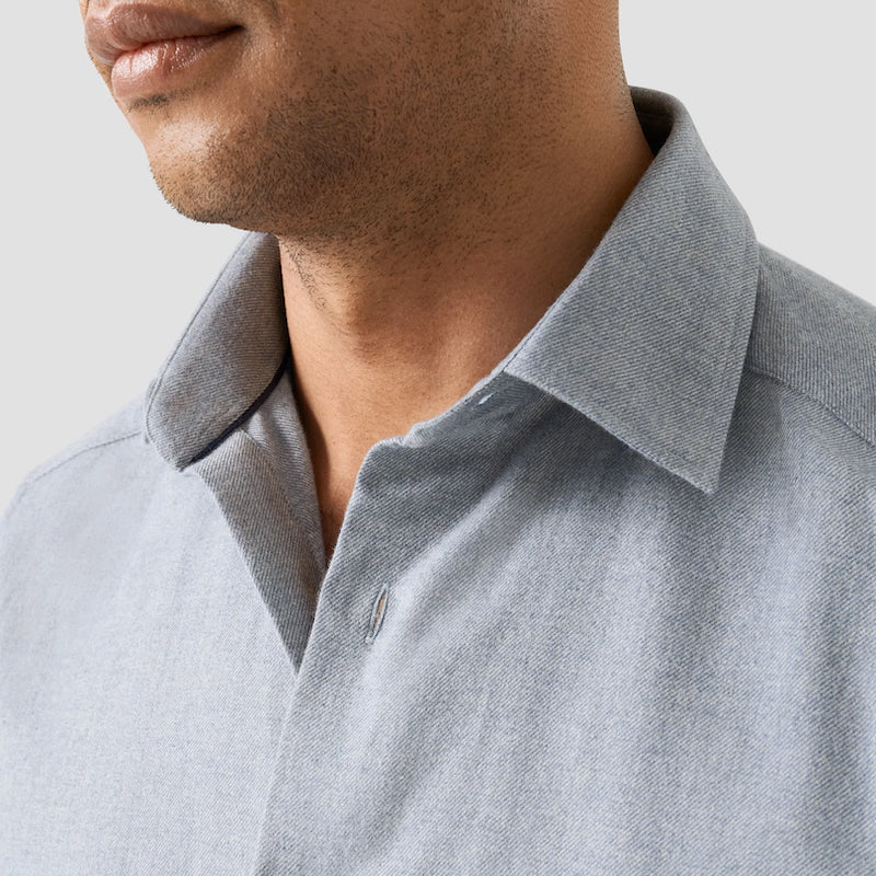 Flanell shirt - light blue