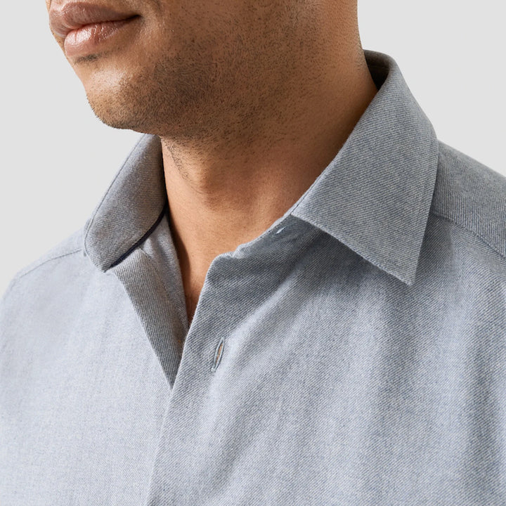 Flanell shirt - light blue