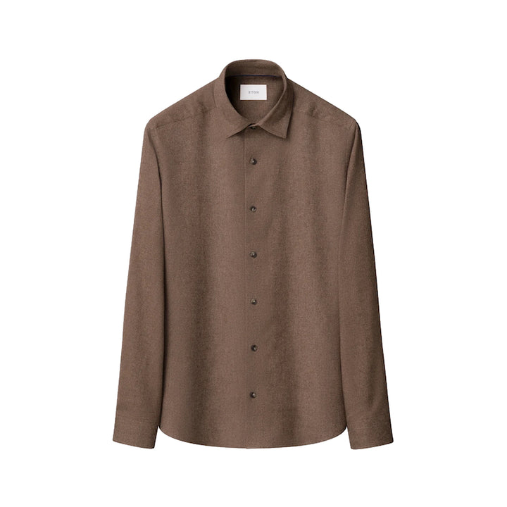 Flanell shirt - brown