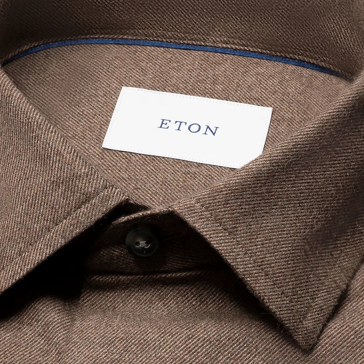 Flanell shirt - brown