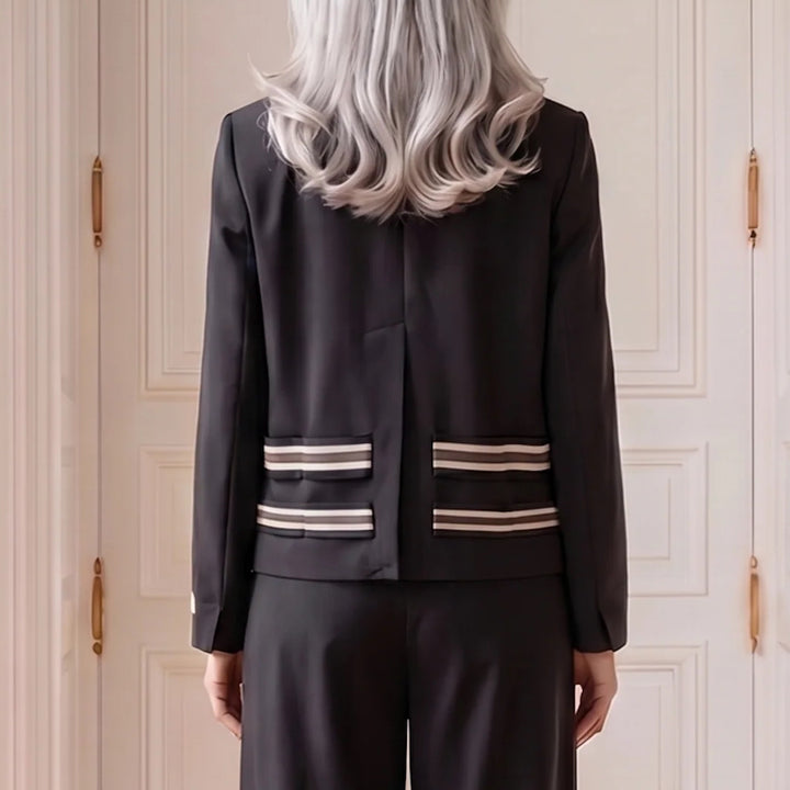 Grace blazer - black