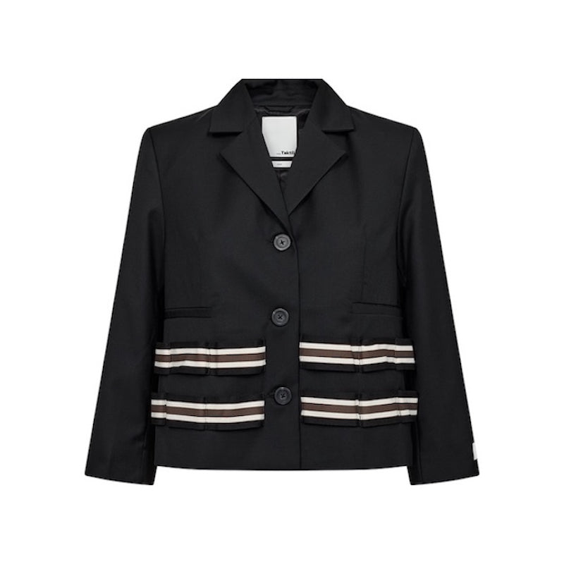 Grace blazer - black