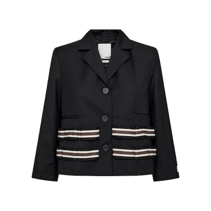 Grace blazer - black