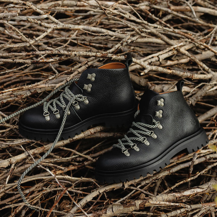 Graz hiking boot - black