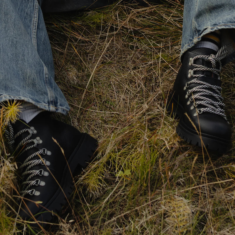 Graz hiking boot - black