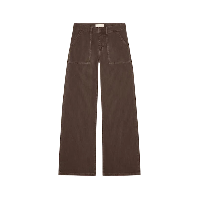Guell - chevron brown