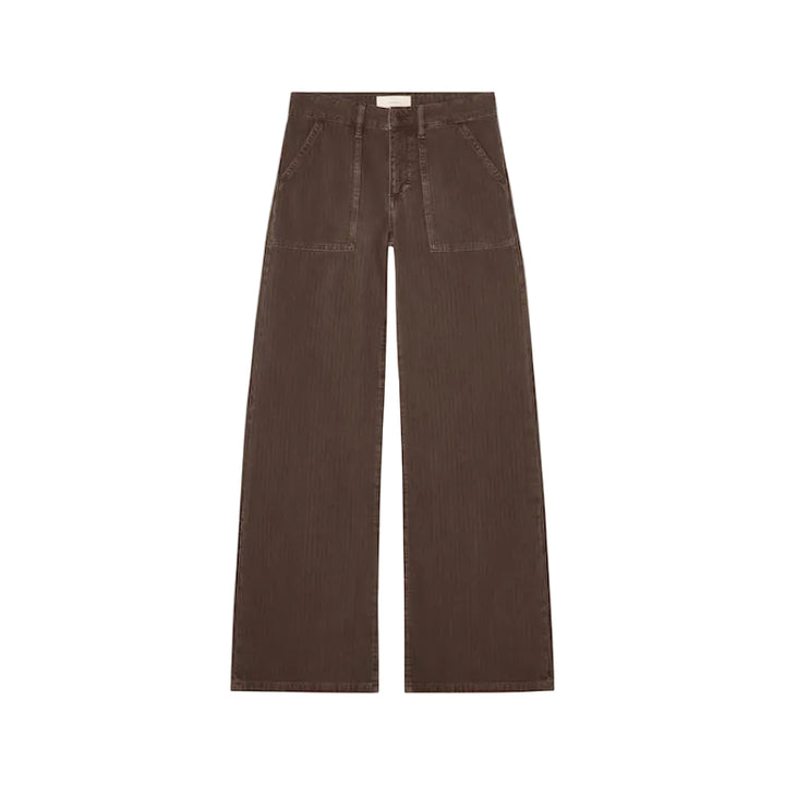 Guell - chevron brown