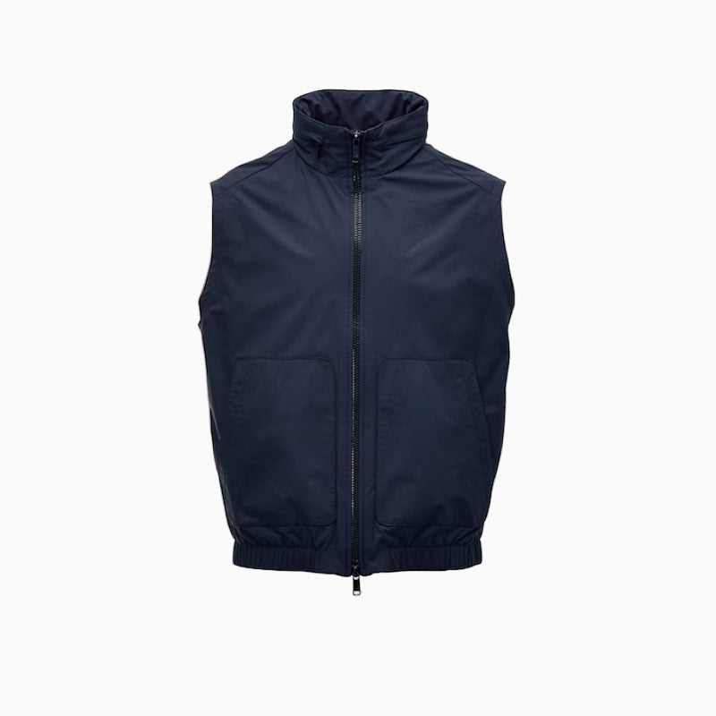 Hampstead flex vest - navy