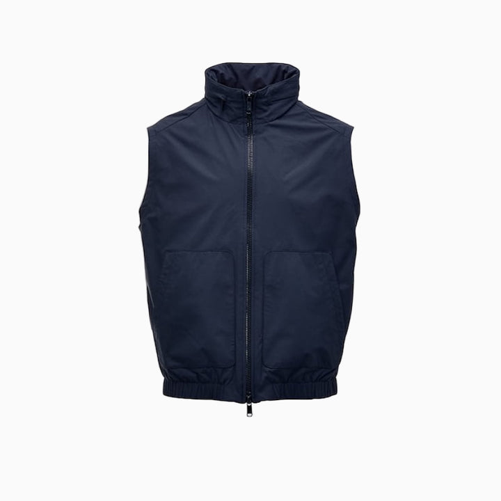 Hampstead flex vest - navy
